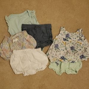 gap and old navy summer 6-12 m lot